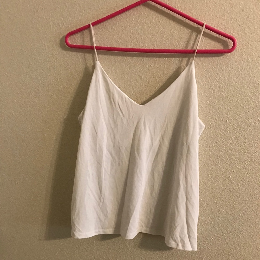 Abound Double V-Neck Tank Top - Size Small
